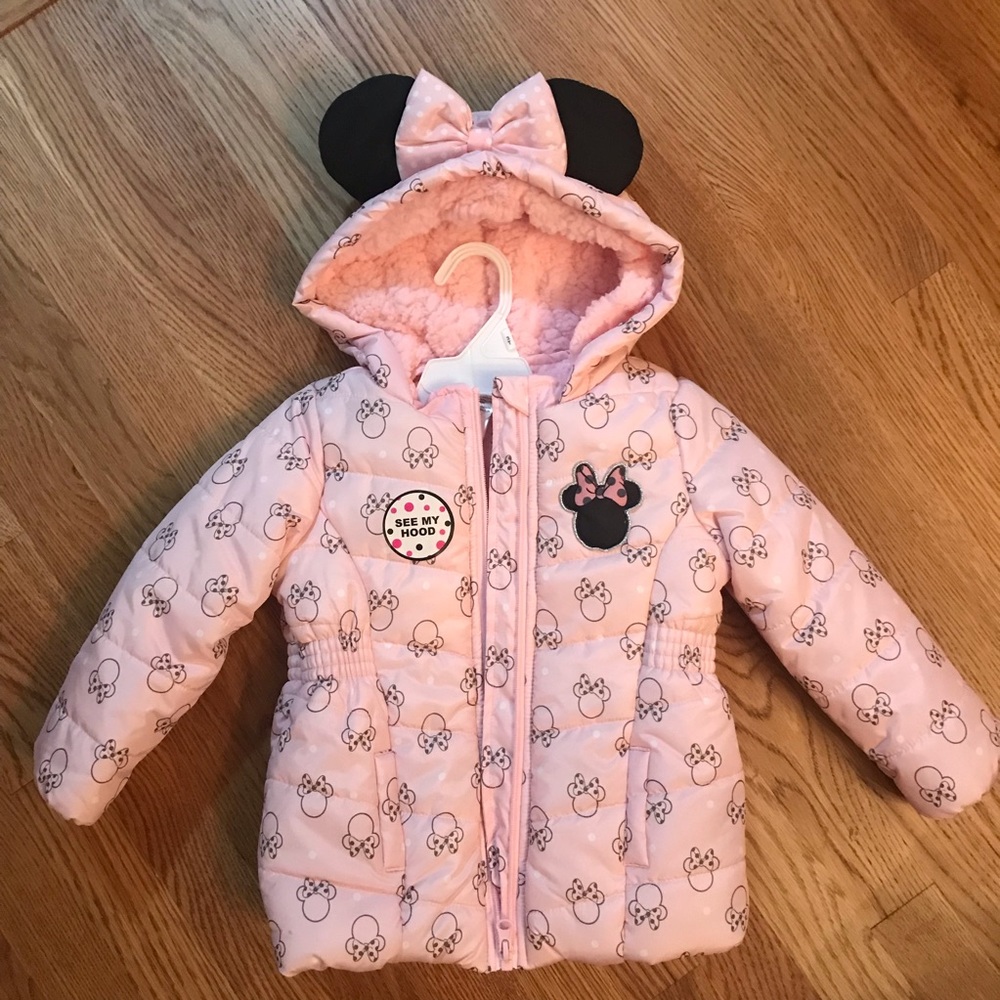 Minnie Mouse 3T Warm Coat